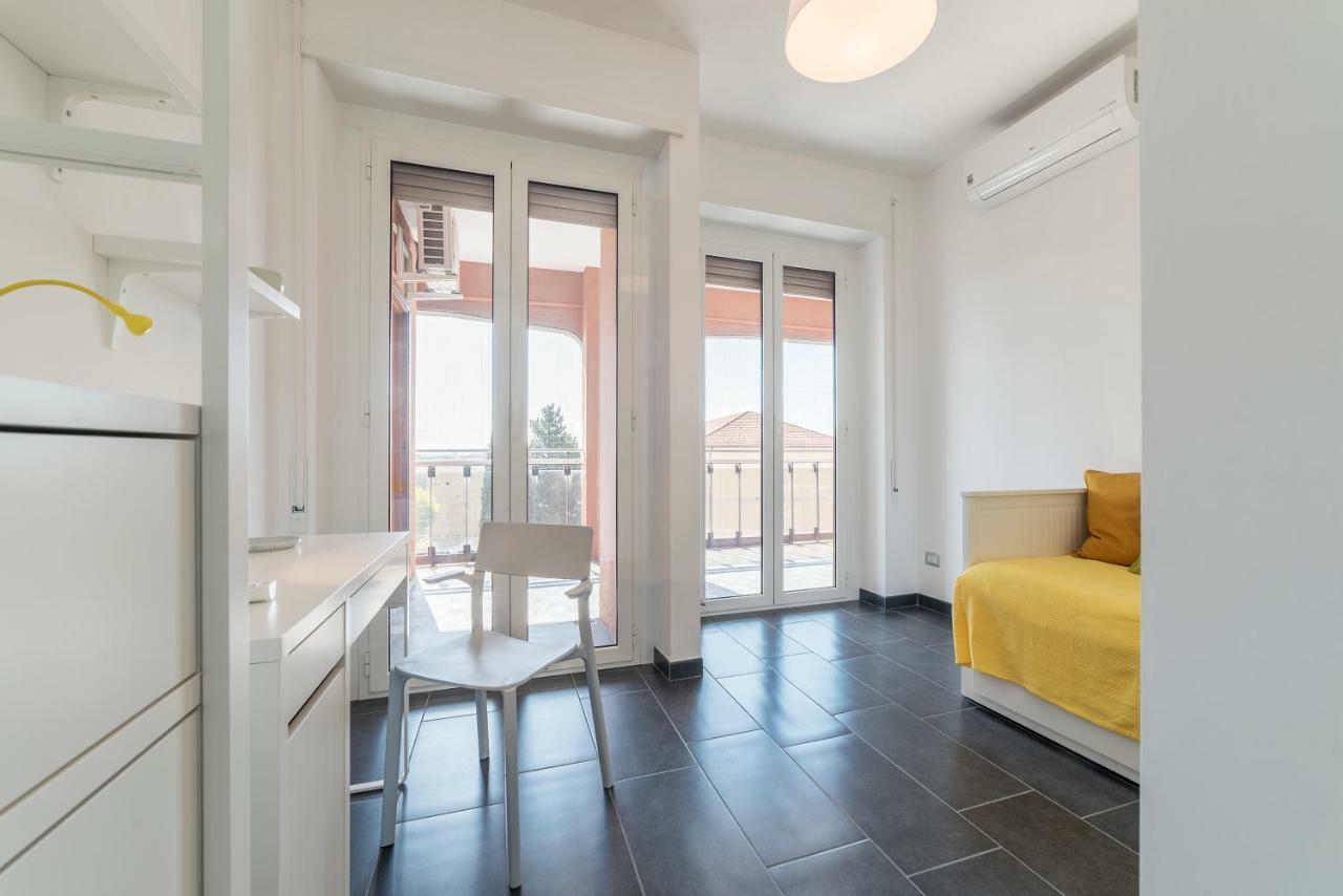 Nomentana White Apartments By Ghor Рим Екстер'єр фото
